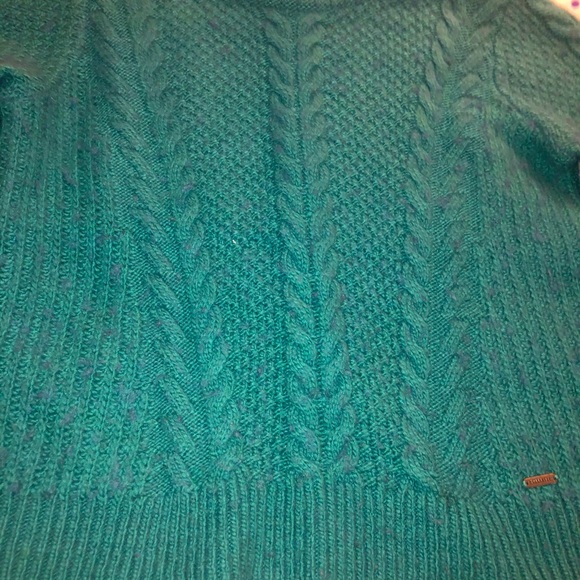 Hollister cable knit wool blend sweater - Picture 4 of 7